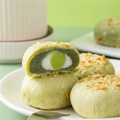 アボカドとココナッツのペーストリー - オフィスのセンセーション!